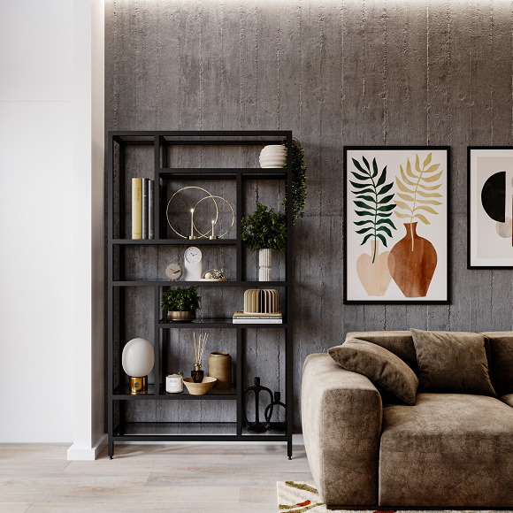 regał loft premium aranżacja kopia